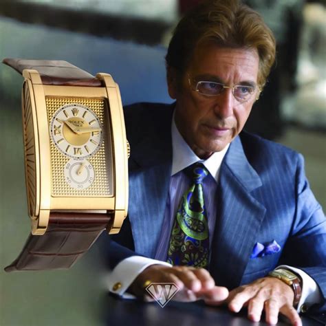 al pacino rolex gmt|al pacino watch history.